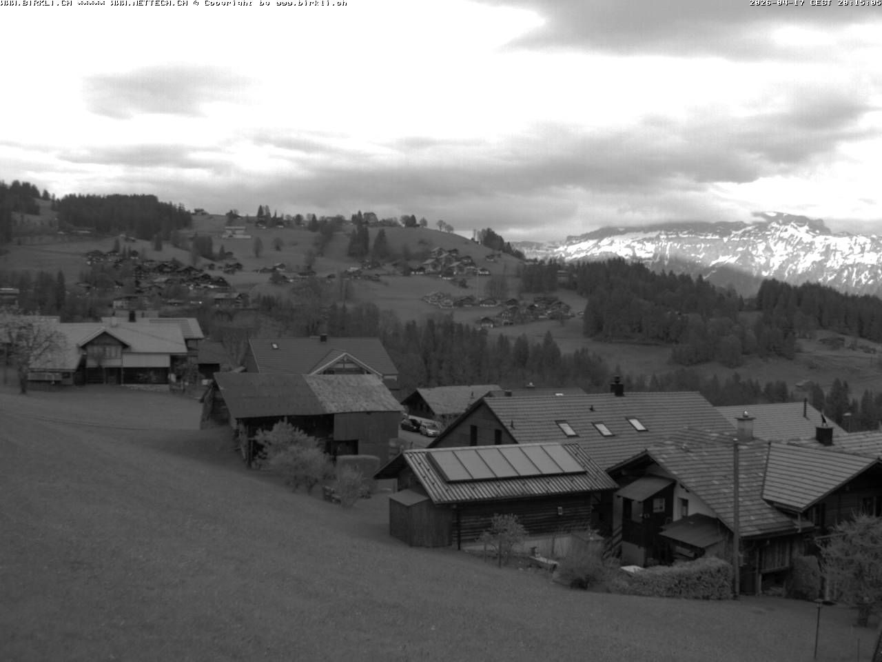 Beatenberg › Osten: Waldegg