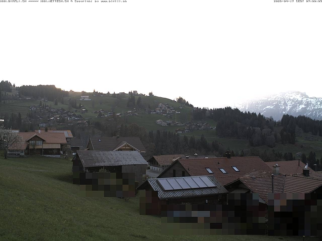 Beatenberg › Osten: Waldegg