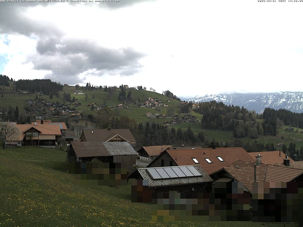 Beatenberg › Osten: Waldegg