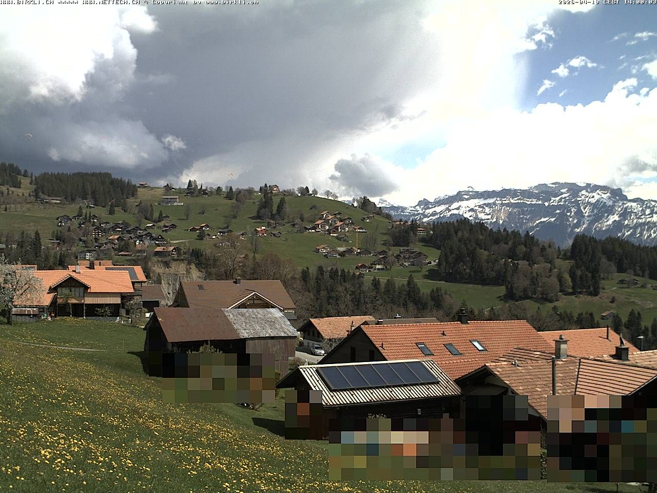 Beatenberg › Osten: Waldegg