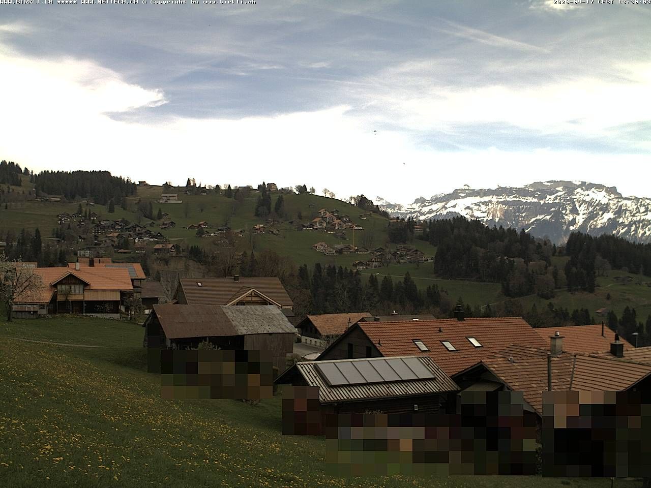 Beatenberg › Osten: Waldegg