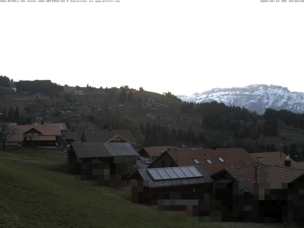 Beatenberg › Osten: Waldegg