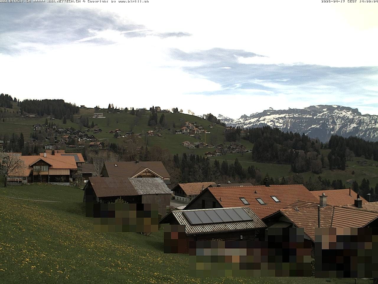 Beatenberg › Osten: Waldegg