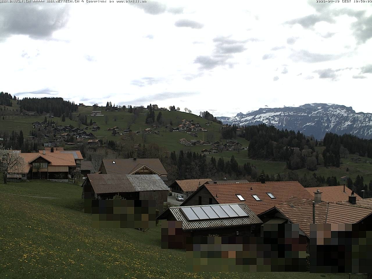 Beatenberg › Osten: Waldegg