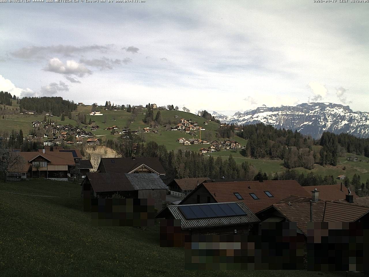 Beatenberg › Osten: Waldegg