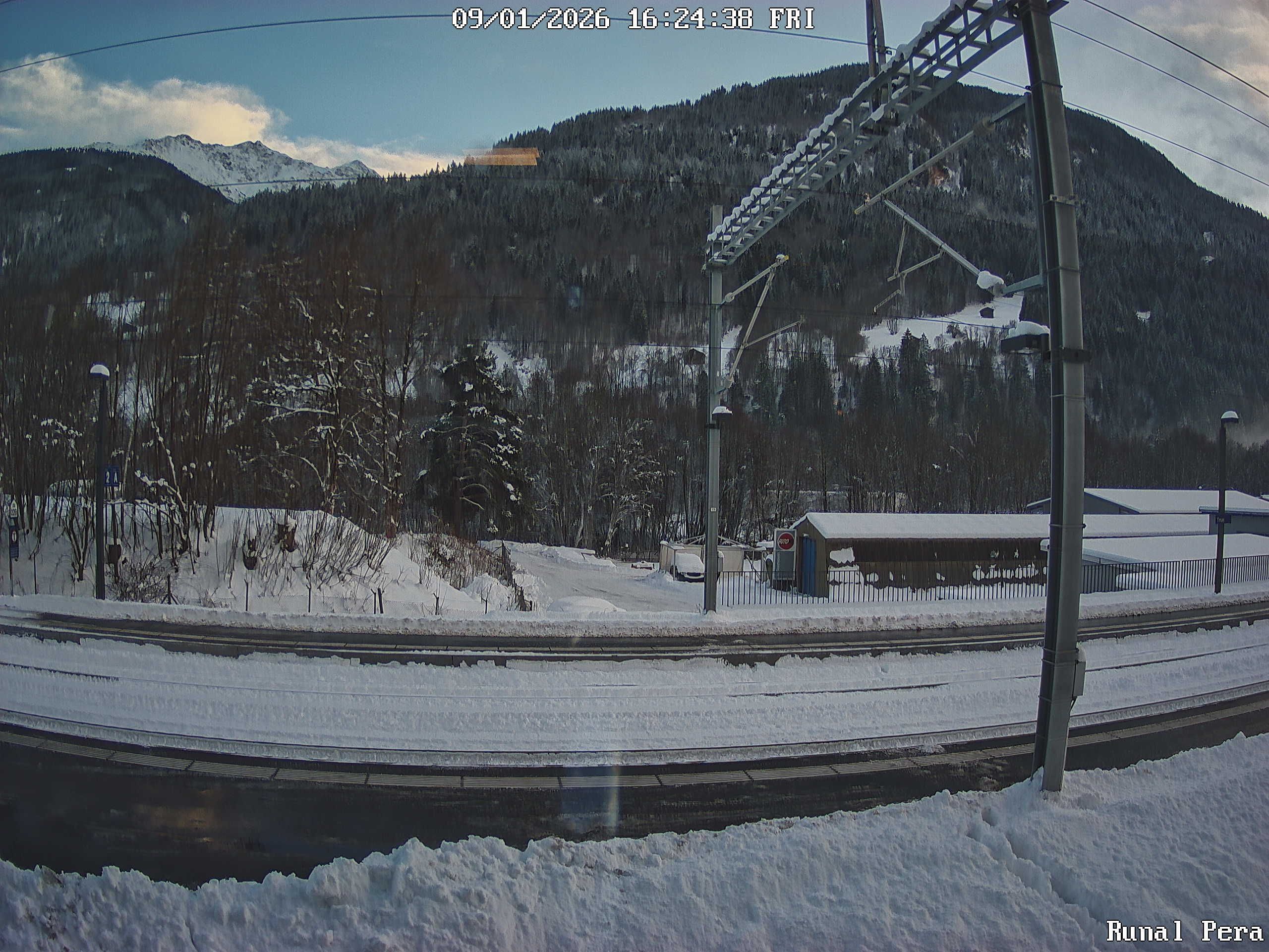 Truns: Trun: Campliun - Graubünden, Schweiz