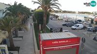 Novalja: Promenade, City Center Web Cam