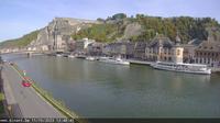 Last daylight view from Dinant › North: Citadelle de Dinant