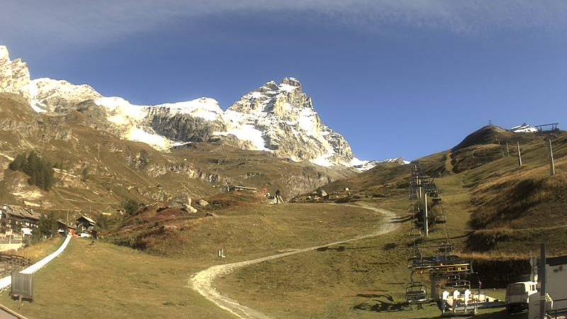 Breuil-Cervinia: Cretaz