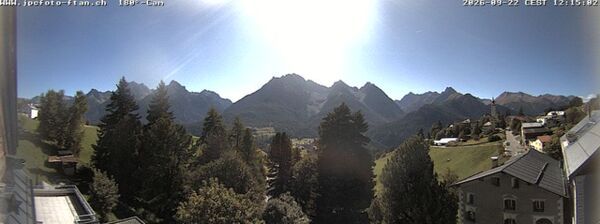 Fetan (Ftan): Castle of Tarasp
