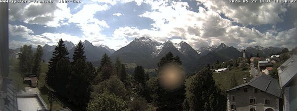 Fetan (Ftan): Castle of Tarasp