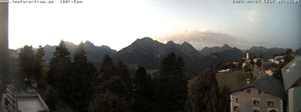 Fetan (Ftan): Castle of Tarasp