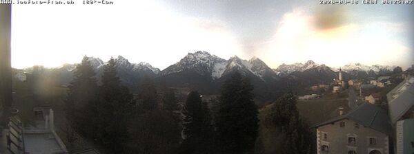 Fetan (Ftan): Castle of Tarasp