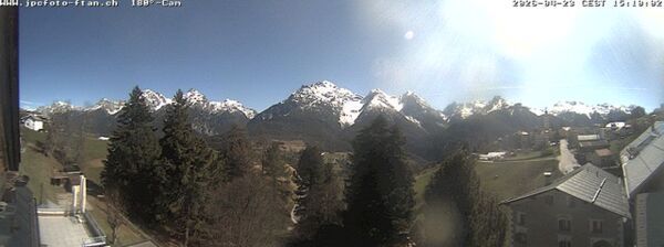 Fetan (Ftan): Castle of Tarasp