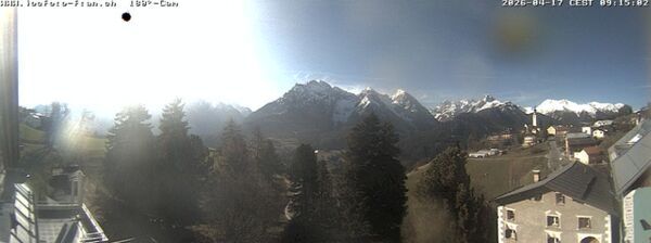 Fetan (Ftan): Castle of Tarasp