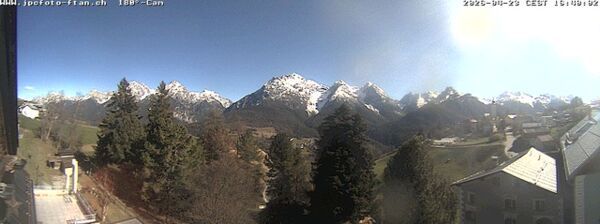 Fetan (Ftan): Castle of Tarasp