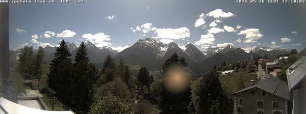 Fetan (Ftan): Castle of Tarasp