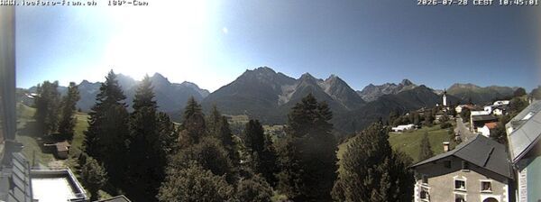 Fetan (Ftan): Castle of Tarasp