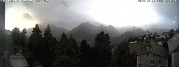 Fetan (Ftan): Castle of Tarasp