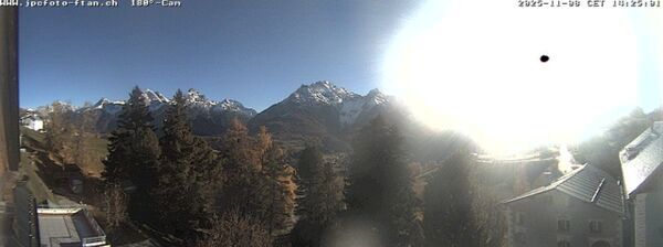 Fetan (Ftan): Castle of Tarasp