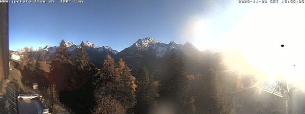 Fetan (Ftan): Castle of Tarasp