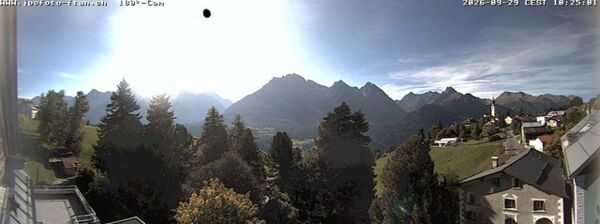 Fetan (Ftan): Castle of Tarasp