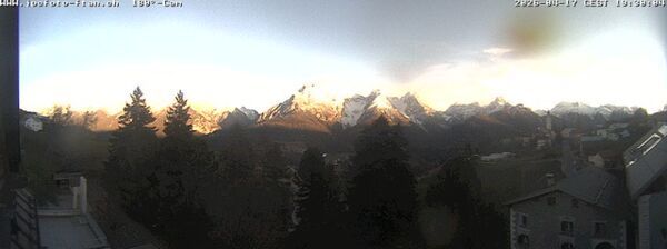 Fetan (Ftan): Castle of Tarasp