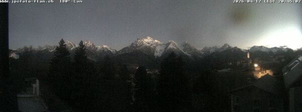 Fetan (Ftan): Castle of Tarasp