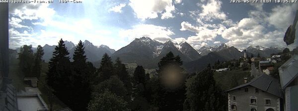 Fetan (Ftan): Castle of Tarasp
