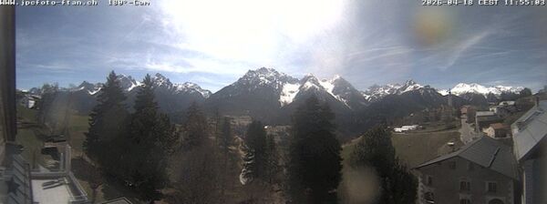 Fetan (Ftan): Castle of Tarasp