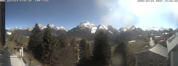 Fetan (Ftan): Castle of Tarasp