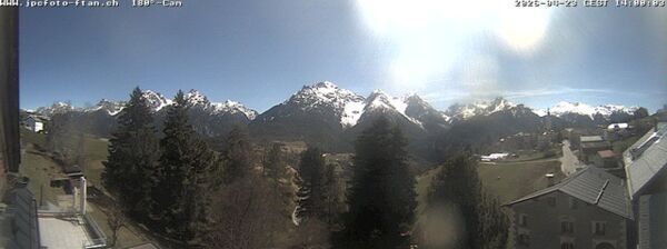 Fetan (Ftan): Castle of Tarasp