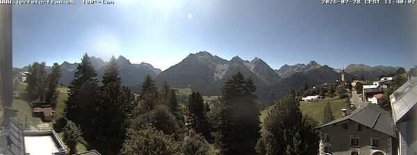 Fetan (Ftan): Castle of Tarasp