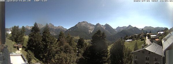 Fetan (Ftan): Castle of Tarasp
