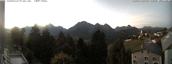 Fetan (Ftan): Castle of Tarasp