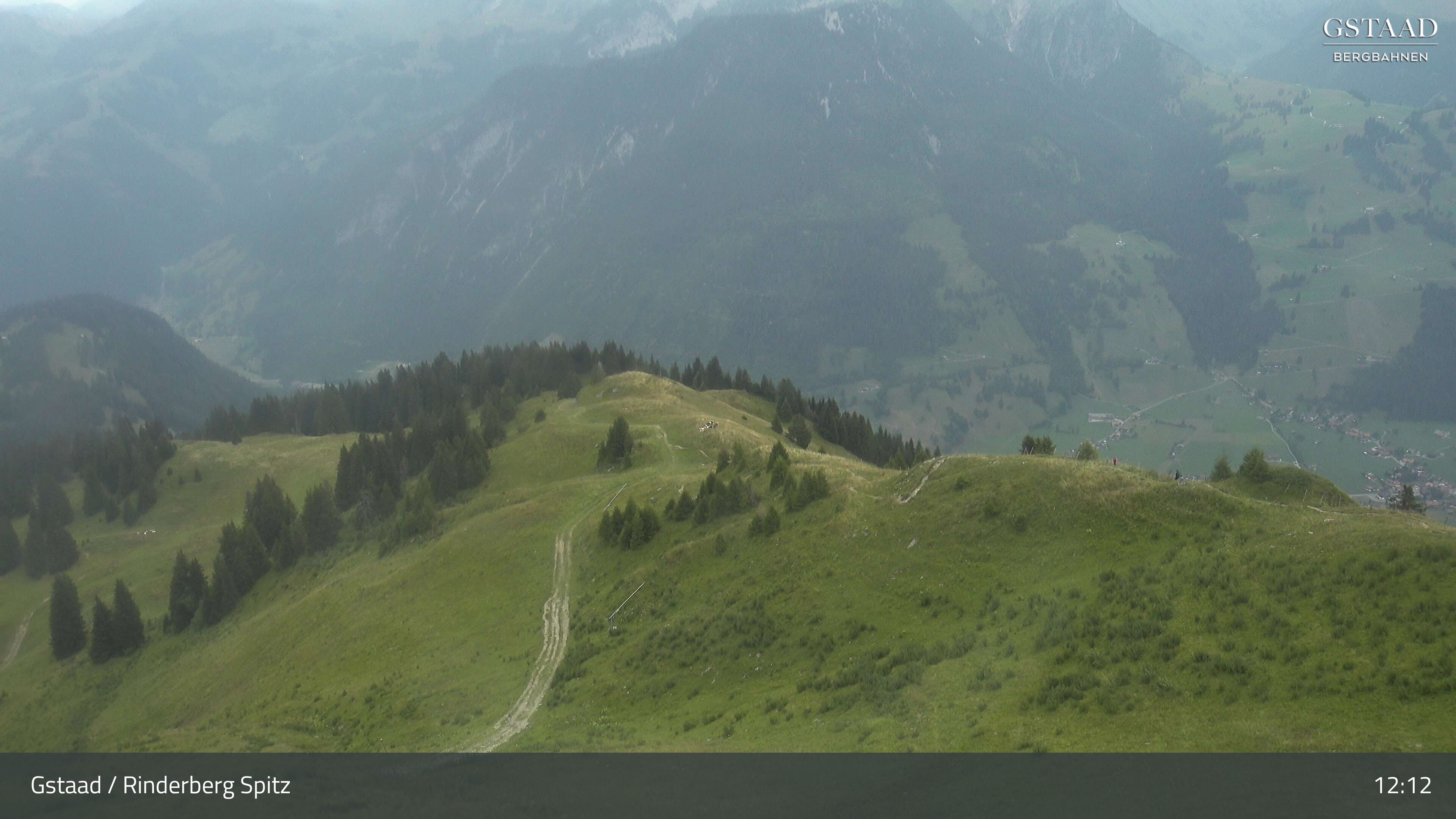 Zweisimmen: Gstaad - Rinderberg Spitz, Piste