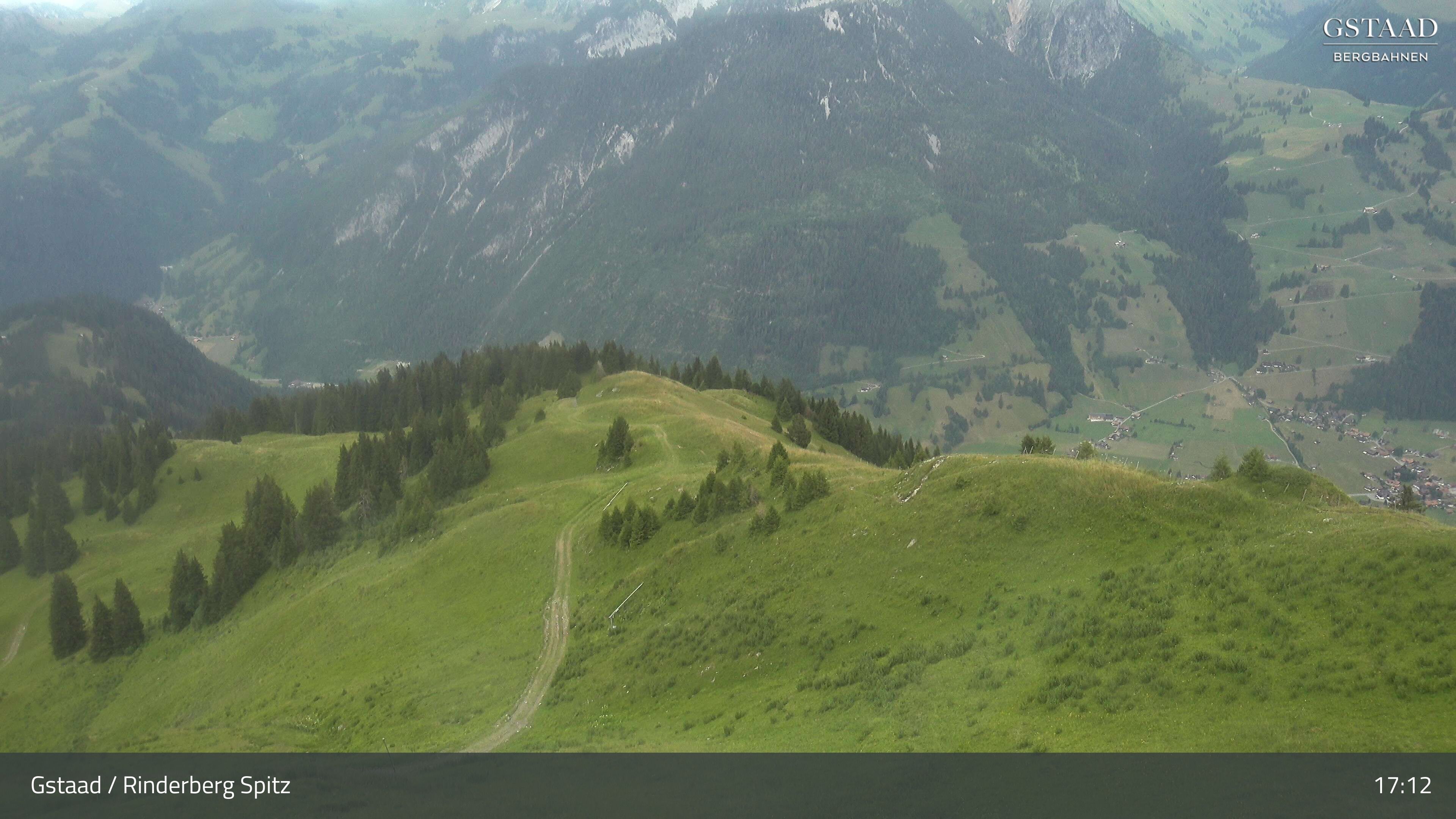 Zweisimmen: Gstaad - Rinderberg Spitz, Piste