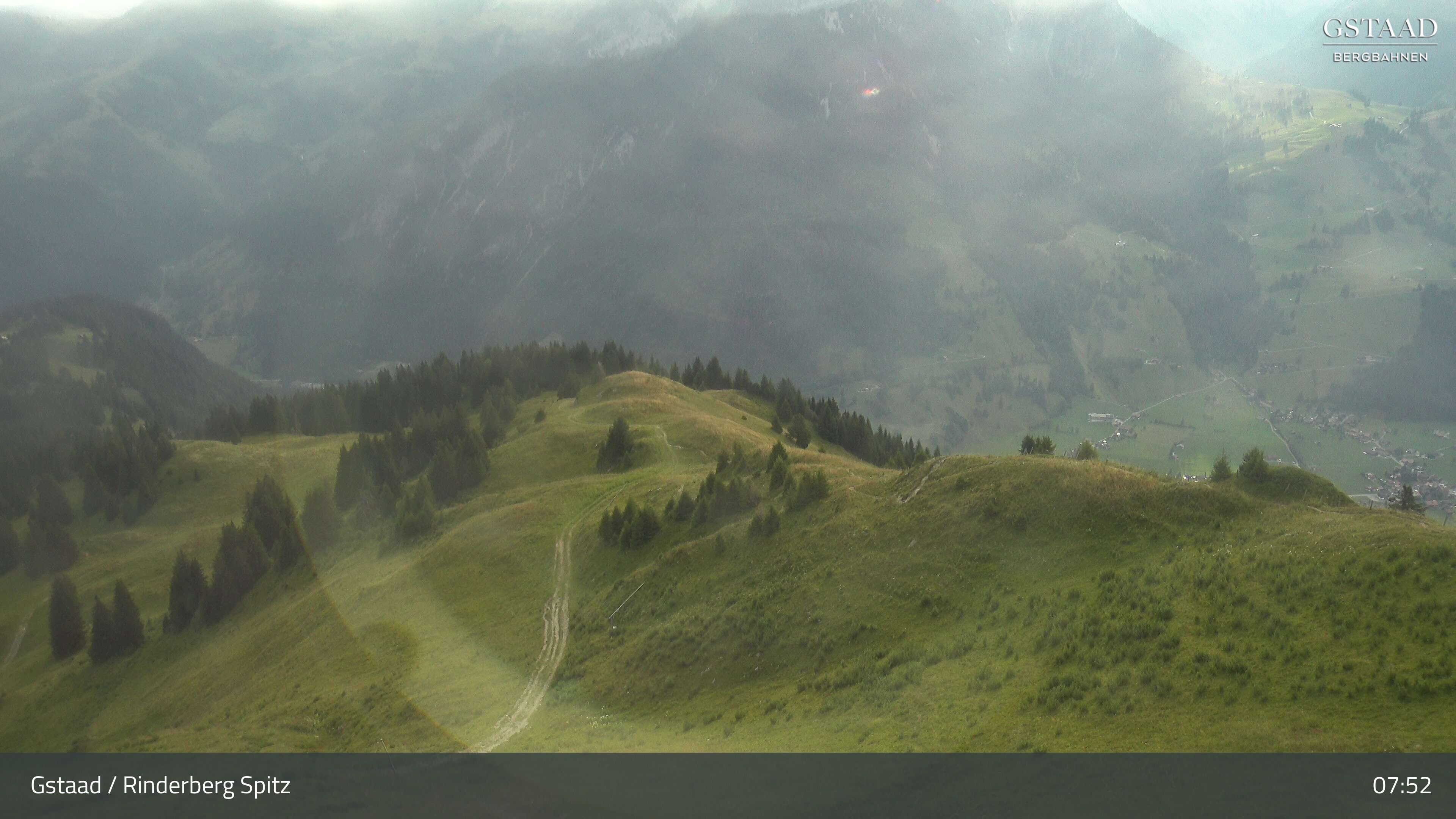 Zweisimmen: Gstaad - Rinderberg Spitz, Piste