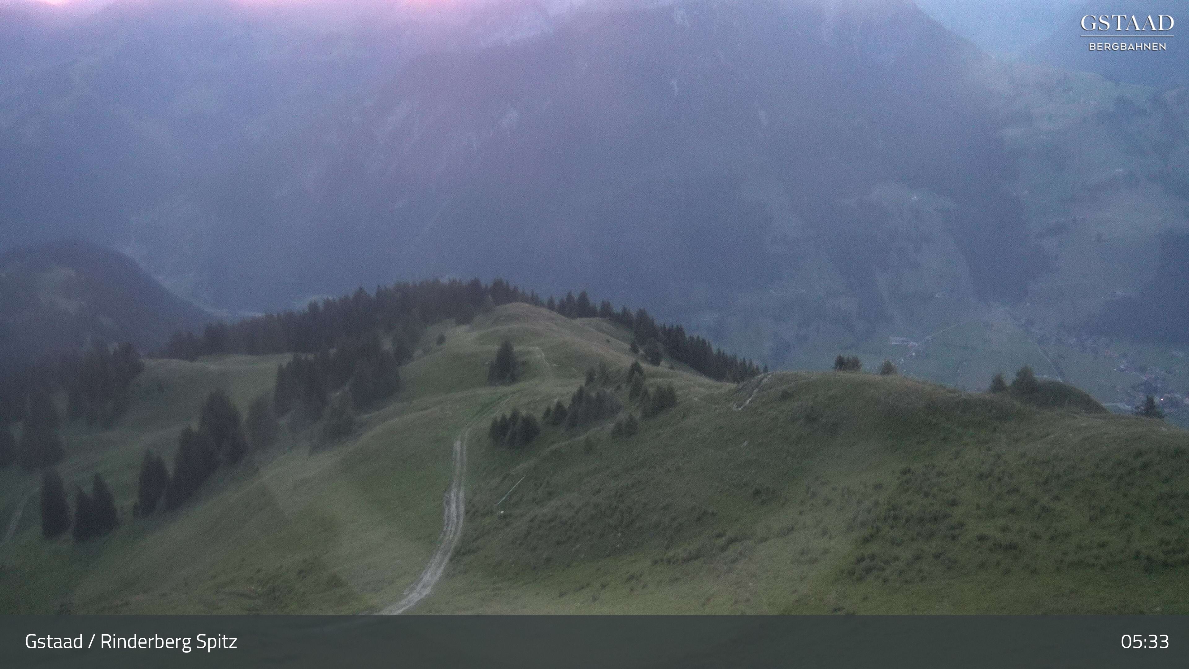 Zweisimmen: Gstaad - Rinderberg Spitz, Piste