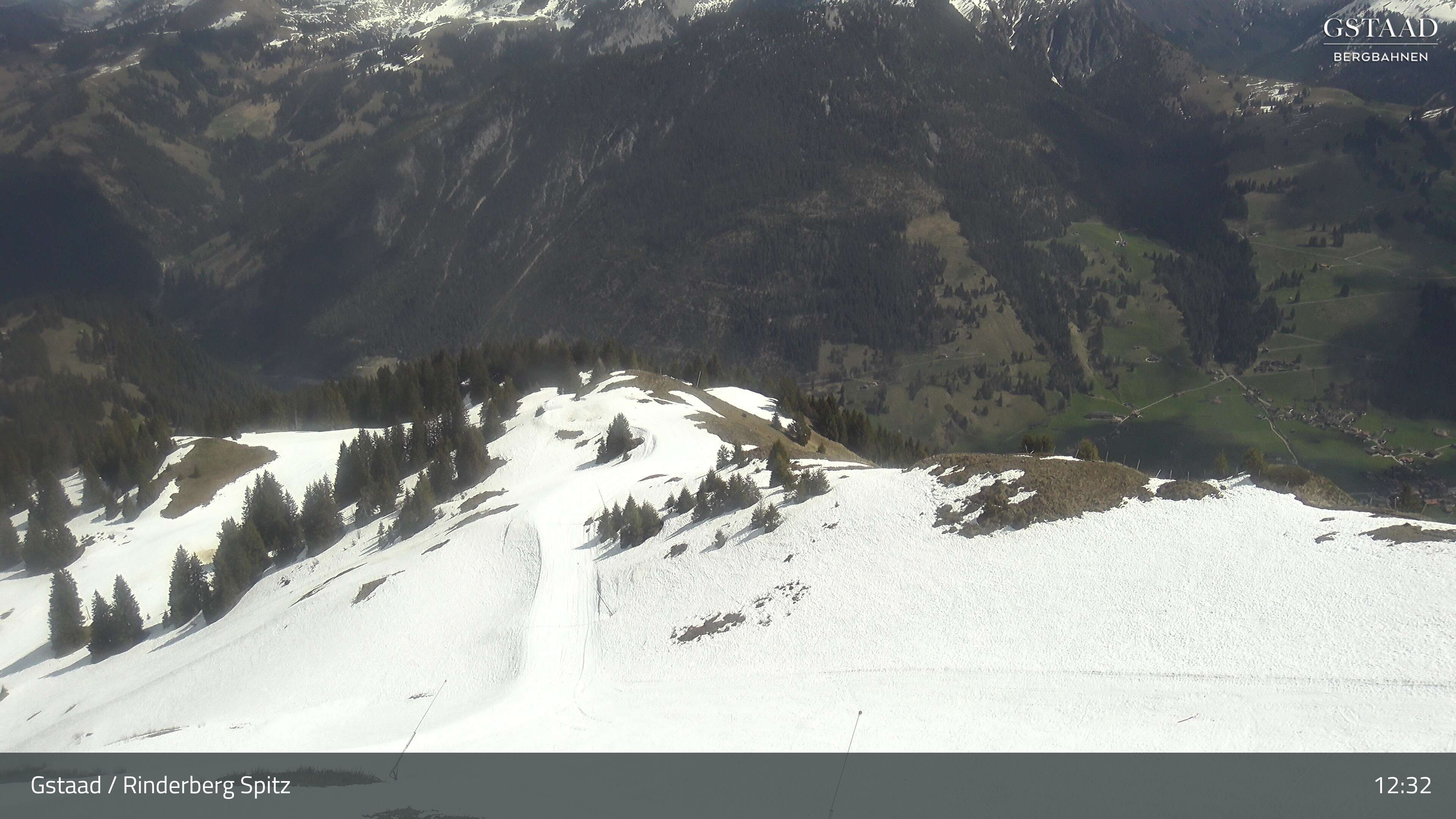 Zweisimmen: Gstaad - Rinderberg Spitz, Piste