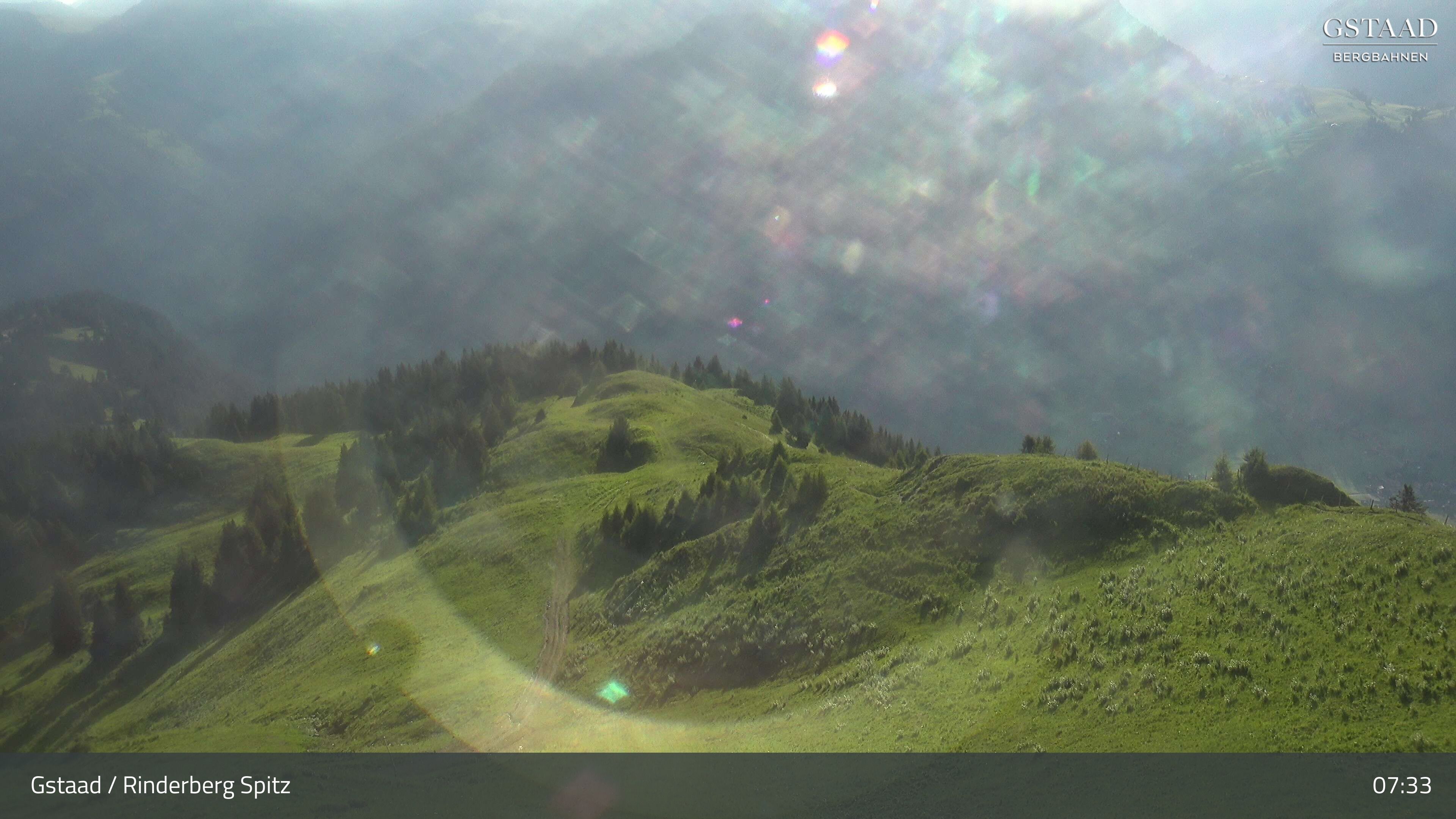 Zweisimmen: Gstaad - Rinderberg Spitz, Piste