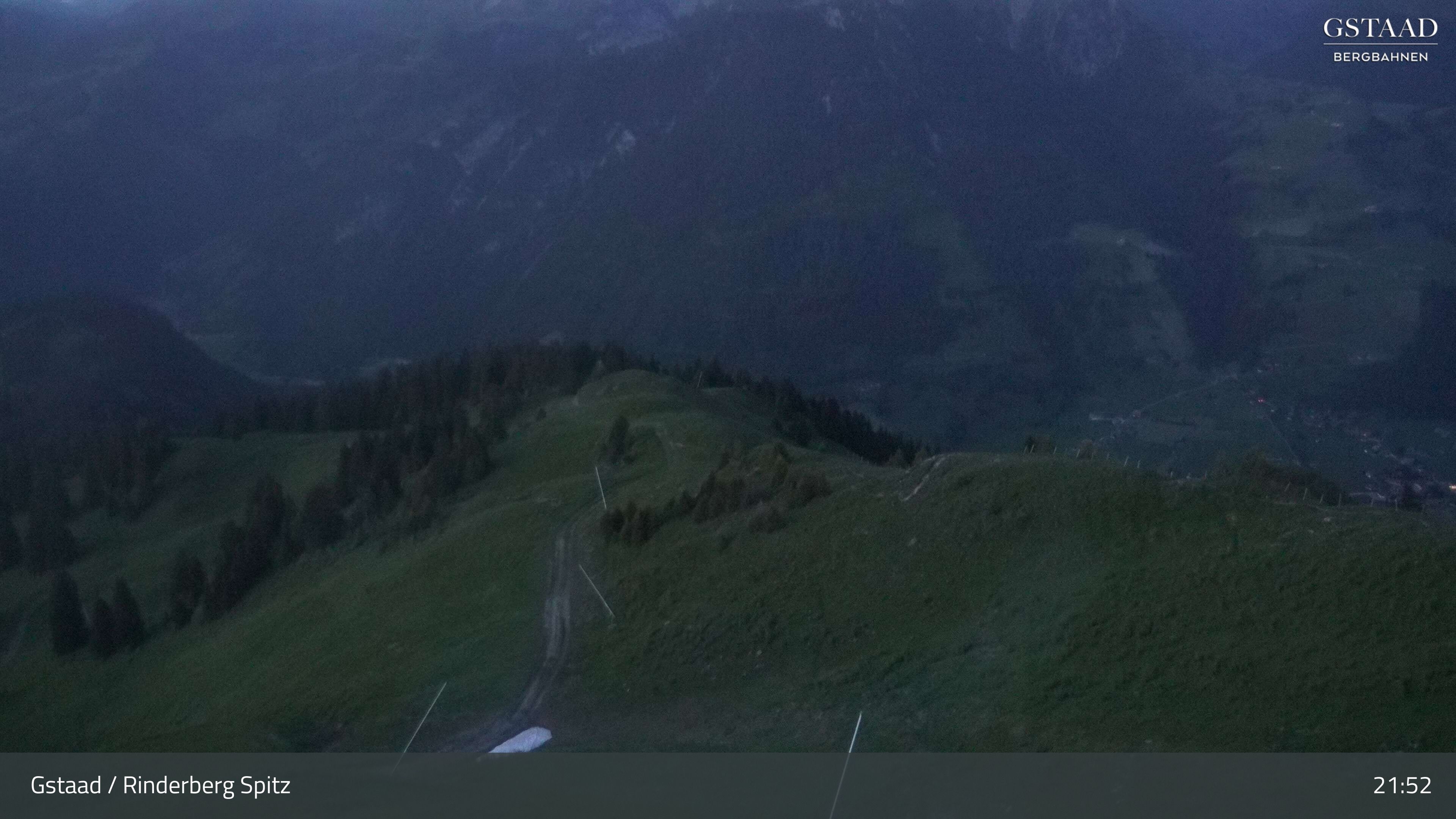 Zweisimmen: Gstaad - Rinderberg Spitz, Piste