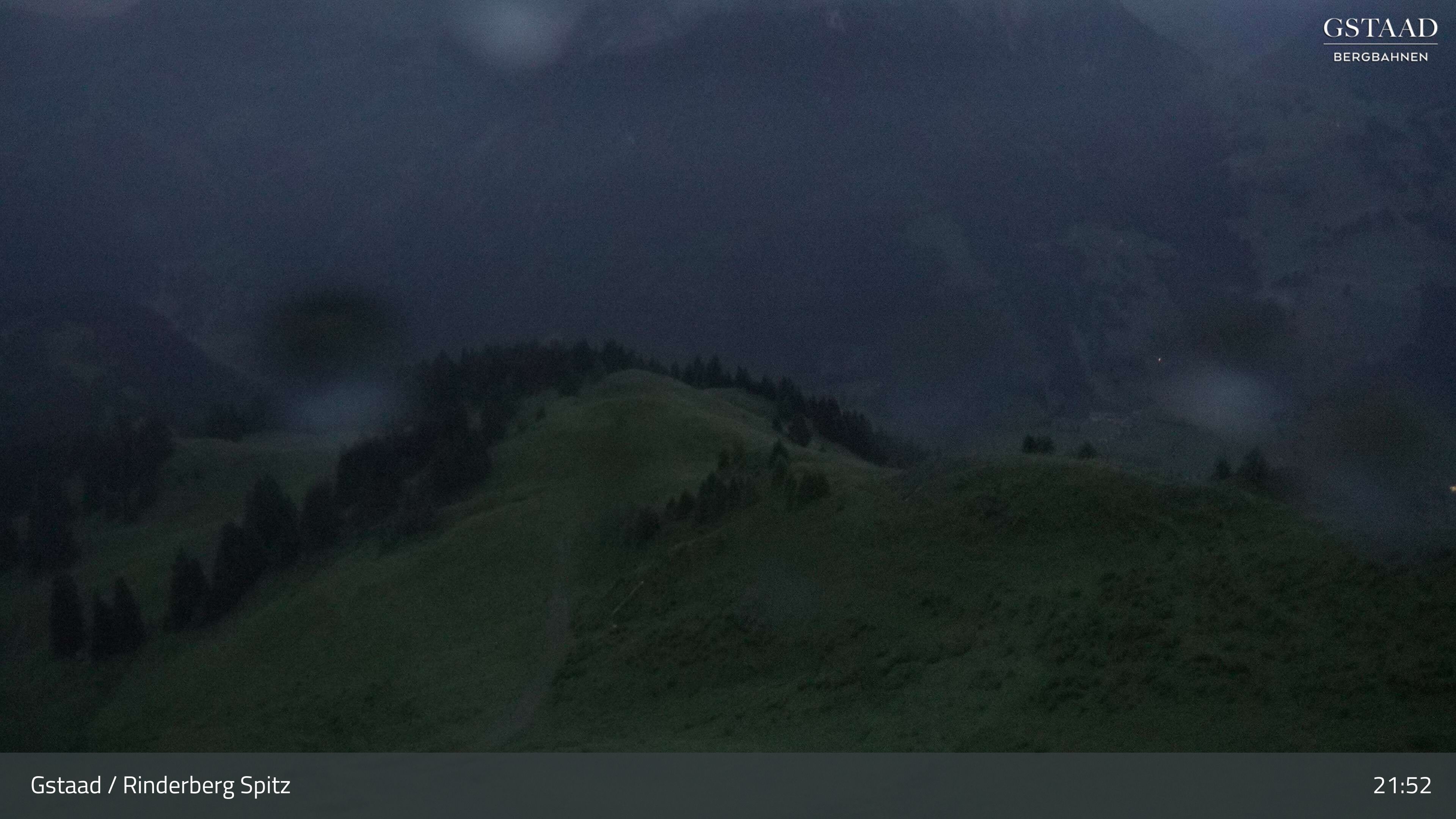 Zweisimmen: Gstaad - Rinderberg Spitz, Piste