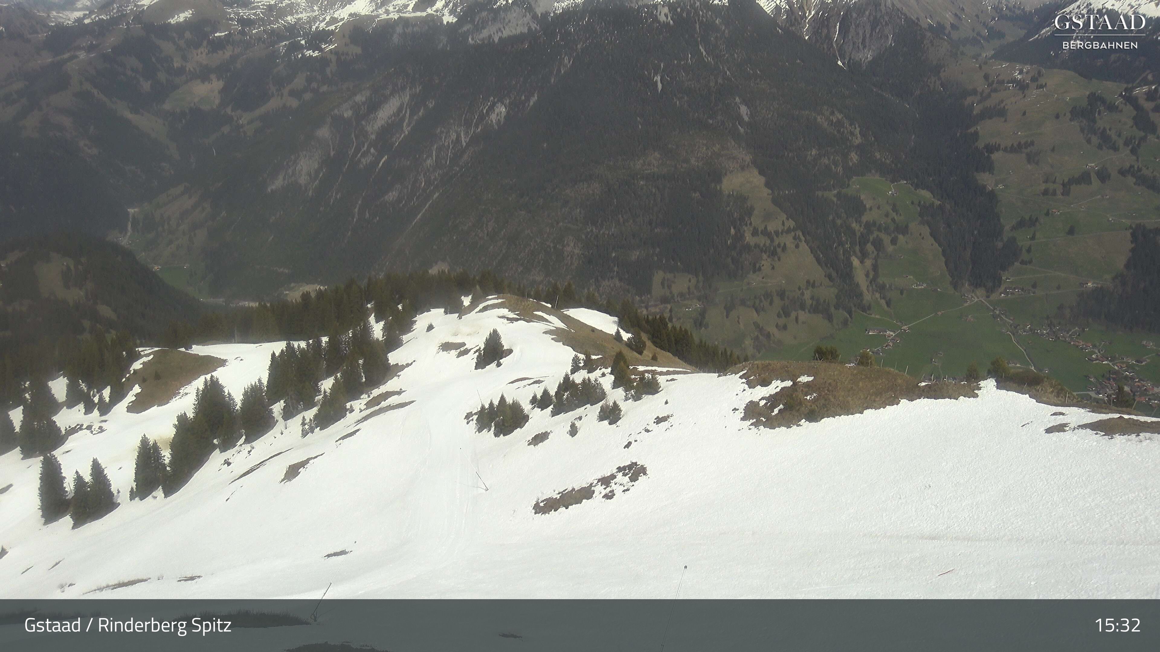 Zweisimmen: Gstaad - Rinderberg Spitz, Piste