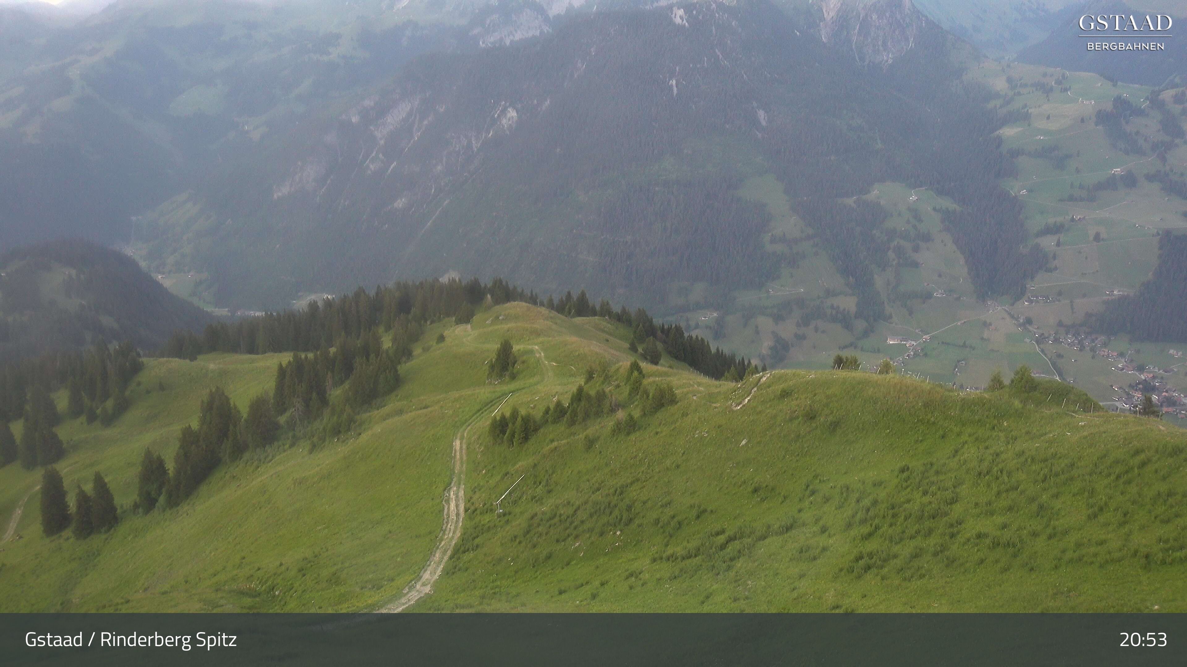 Zweisimmen: Gstaad - Rinderberg Spitz, Piste