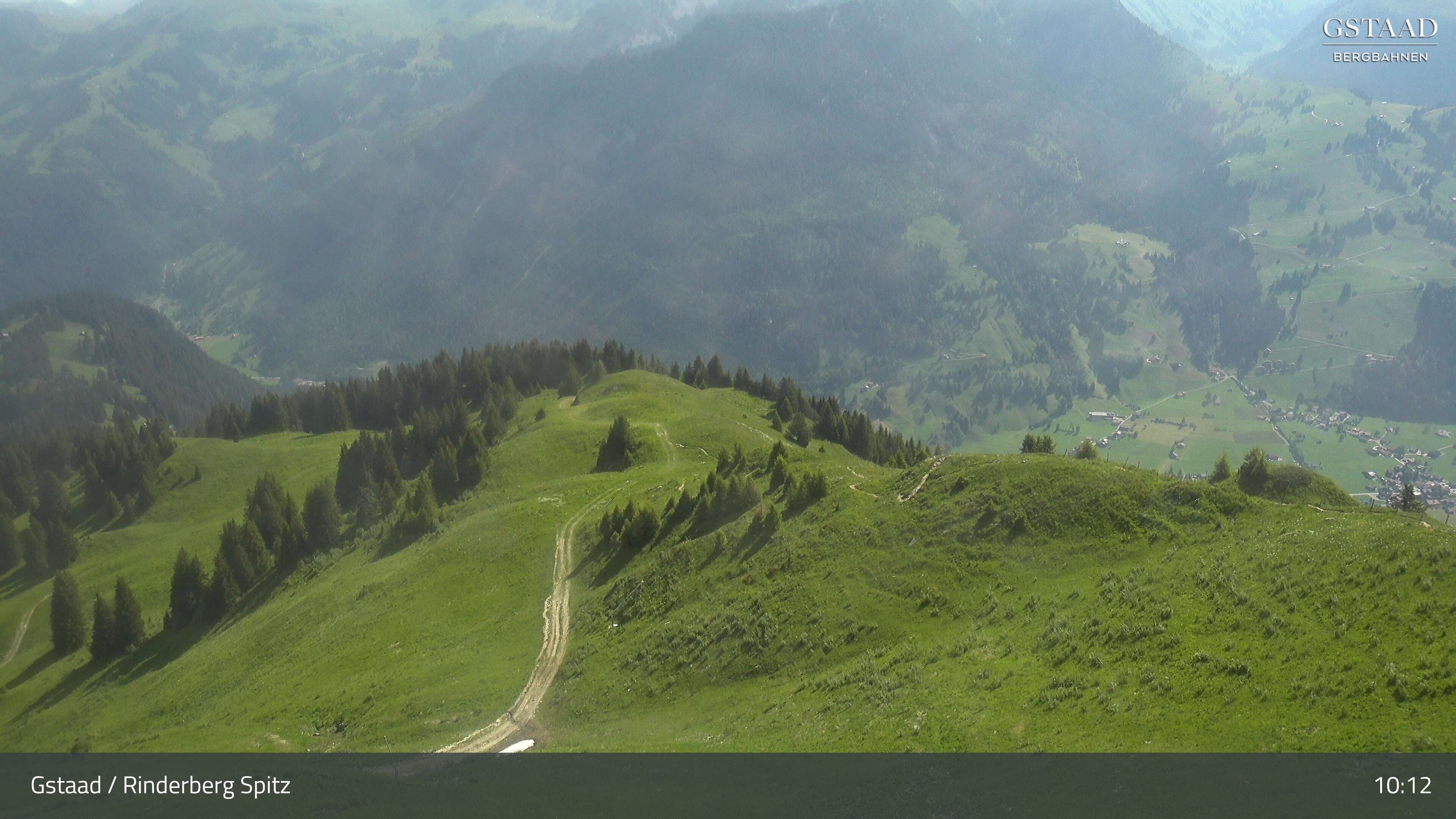 Zweisimmen: Gstaad - Rinderberg Spitz, Piste