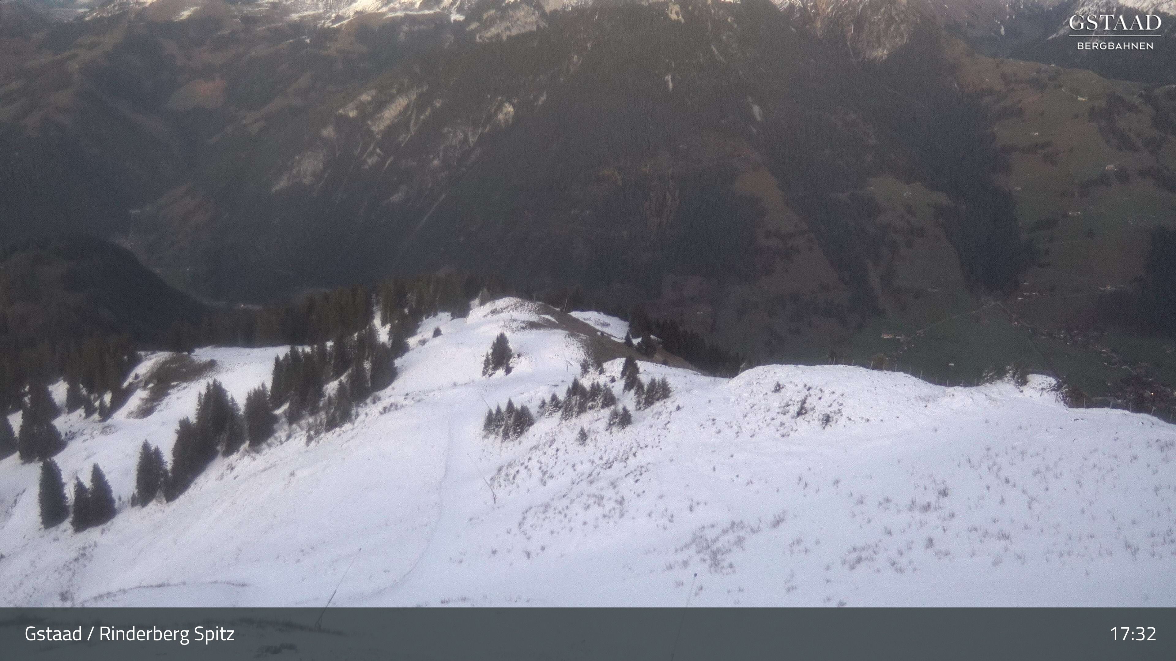 Zweisimmen: Gstaad - Rinderberg Spitz, Piste