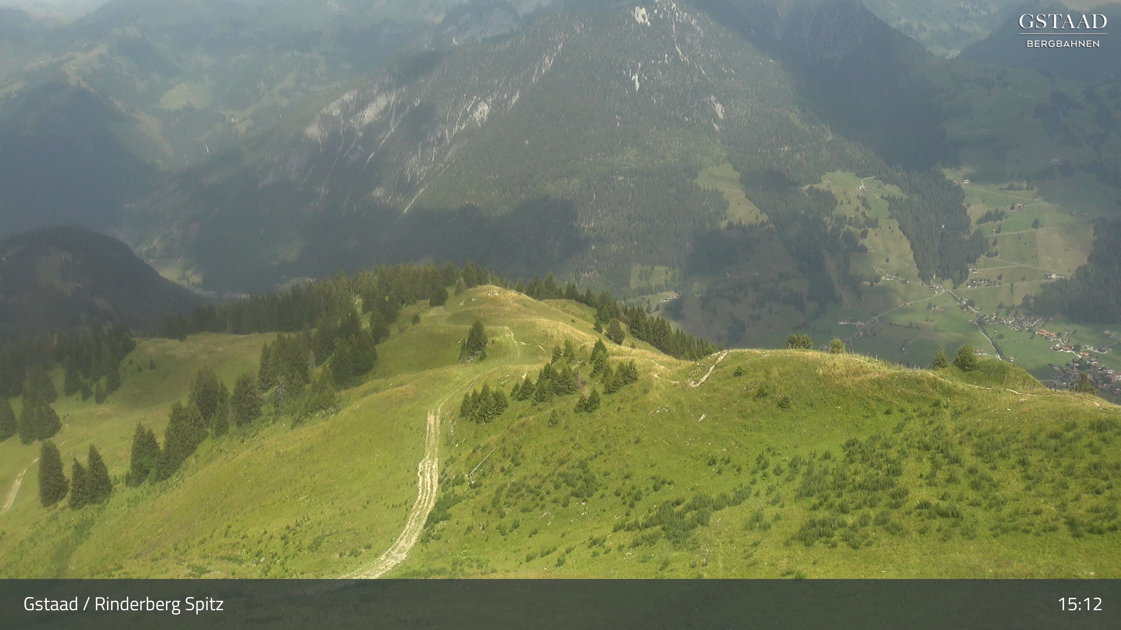 Zweisimmen: Gstaad - Rinderberg Spitz, Piste