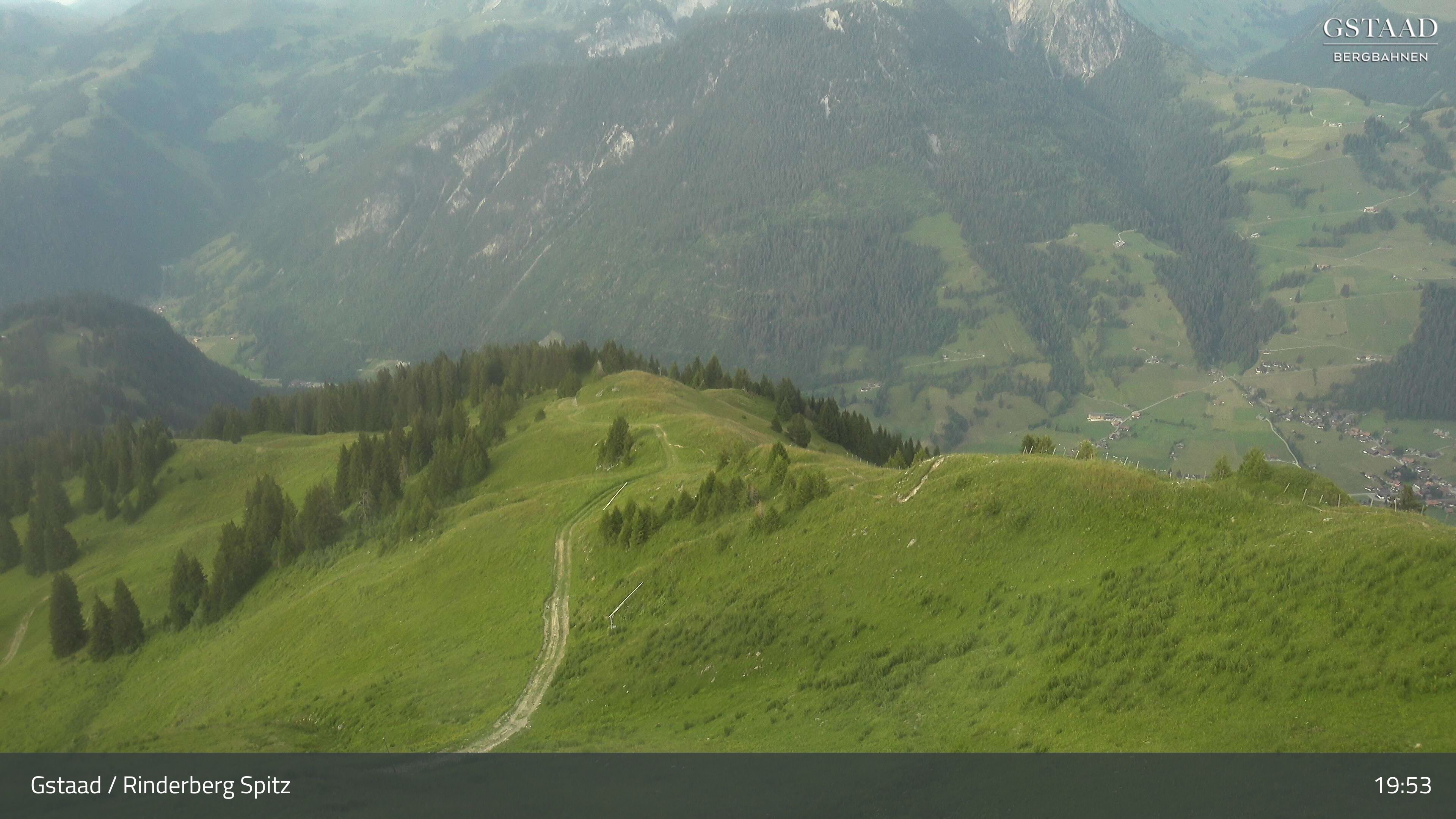 Zweisimmen: Gstaad - Rinderberg Spitz, Piste