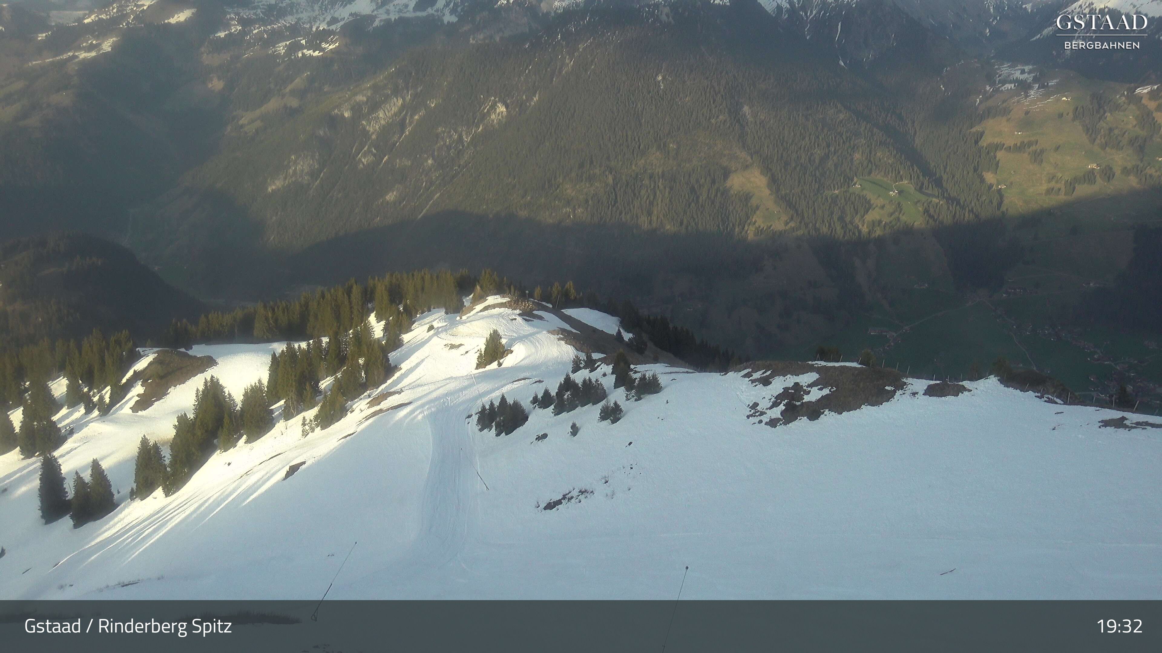 Zweisimmen: Gstaad - Rinderberg Spitz, Piste